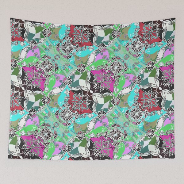 Artikelvorschau, Gemischtes Blumenmuster Nr. 1 entworfen und verkauft von Patternifly.