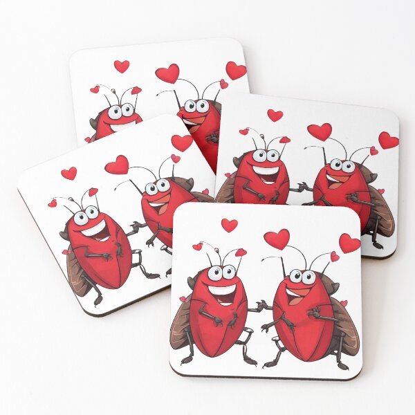 Item preview, cockroaches, worms, Valentine's Day,  designed and sold by LYDIA0304.