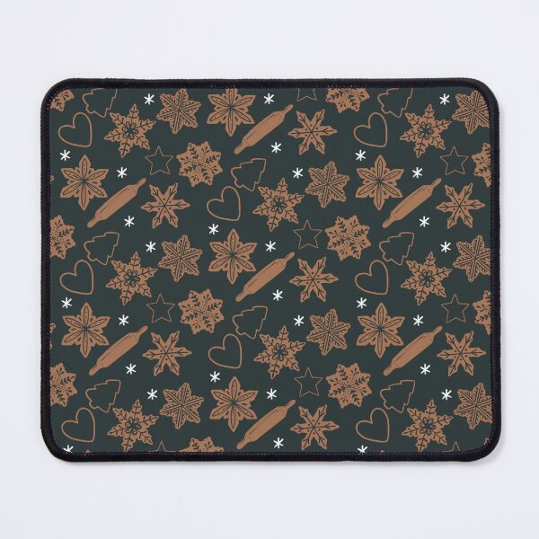 Item preview, Baking tasty gingerbread cookies in cold winter day designed and sold by TinyFlowerArt.