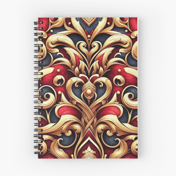 Item preview, Luxury Golden Arabesque designed and sold by Ederson D'Mind.