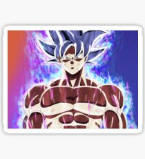 Goku Mastered Ultra Instinct Sticker
