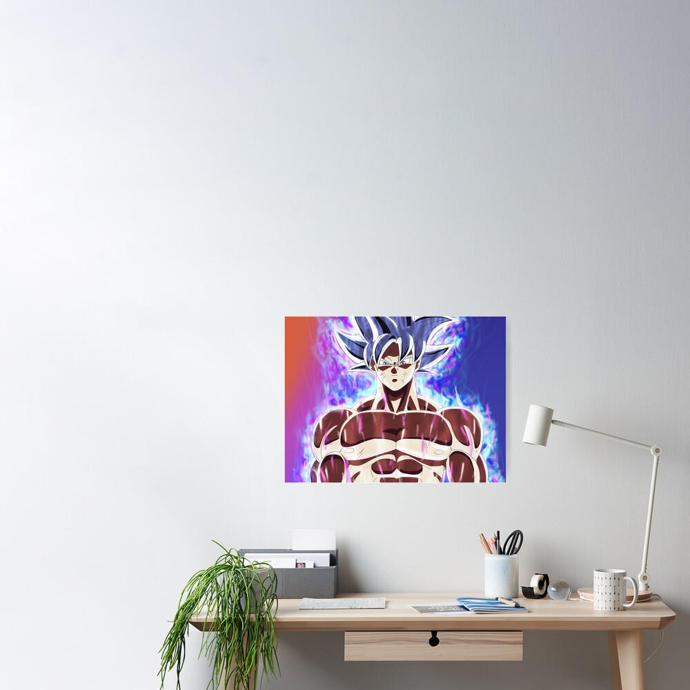 Dragon ball super Son Goku Ultra instinct Wall Tapestry by Maystro_design