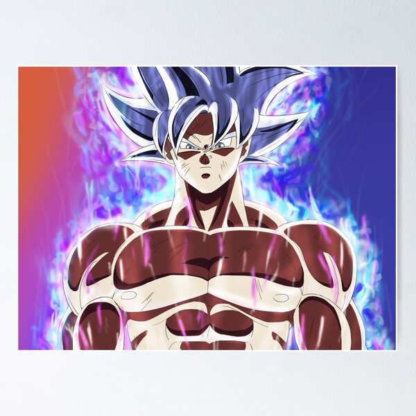 Poster Dragon Ball Super Goku Ultra Instinct 38x52cm