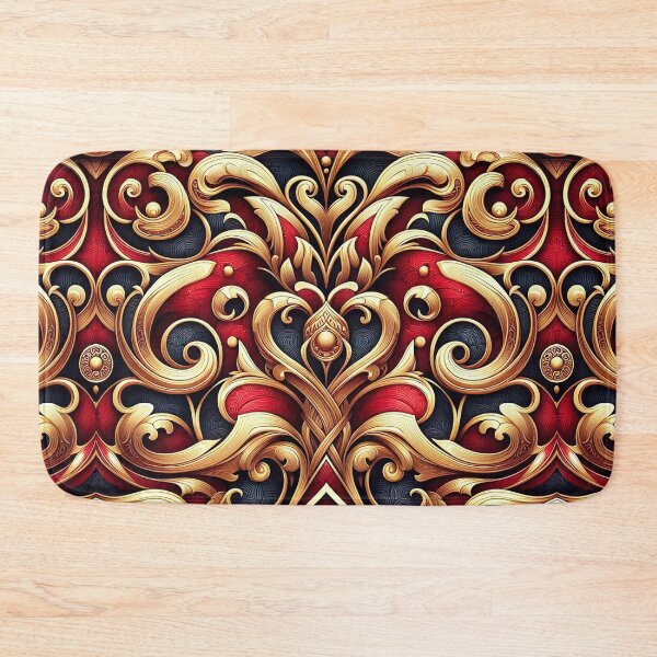 Item preview, Luxury Golden Arabesque designed and sold by Ederson D'Mind.