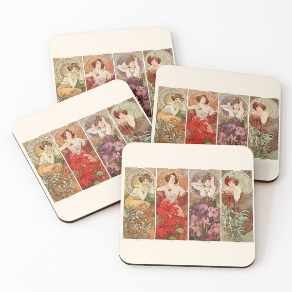 Item preview, The Precious Stones, by Alphonse Mucha. HIGH DEFINITION designed and sold by MINDTHECHERRY.