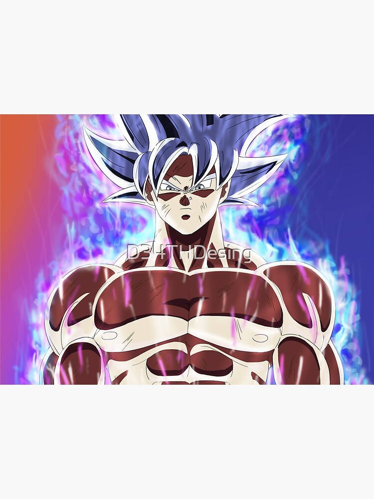 Goku Mastered Ultra Instinct | Art Board Print