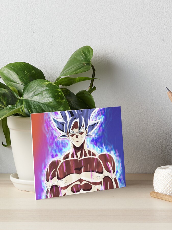 Ultra Instinct Goku master print by Barrett Biggers