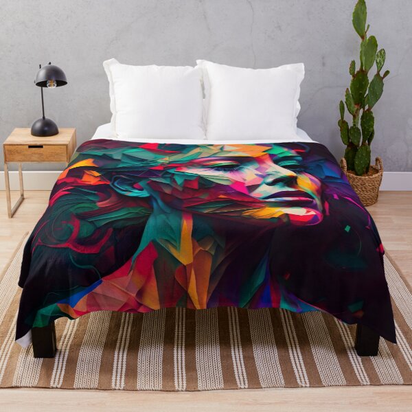 Item preview, Dreamweaver's Reverie: Abstract Fusion of Sleep and Flowing Illusions designed and sold by iQuorra.