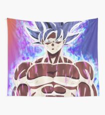 Goku Mastered Ultra Instinct Wall Tapestry