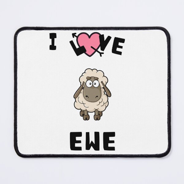 Item preview, I Love Ewe designed and sold by BeagleDesigns.