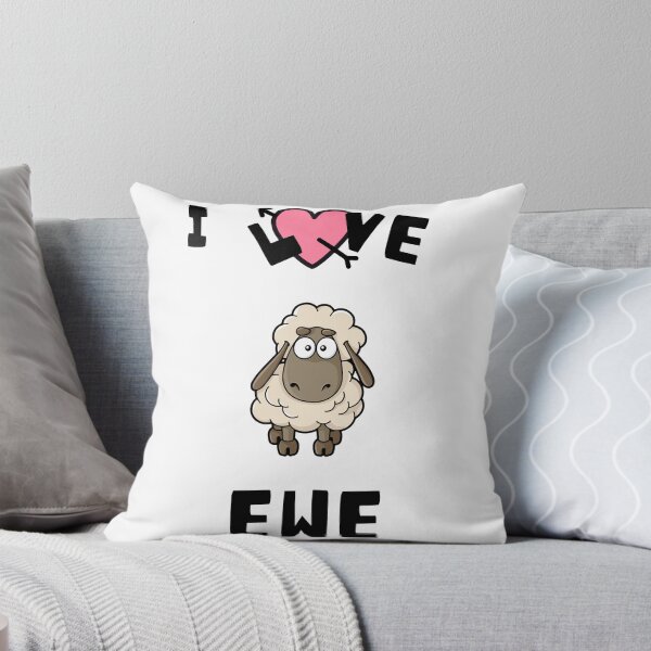 Item preview, I Love Ewe designed and sold by BeagleDesigns.