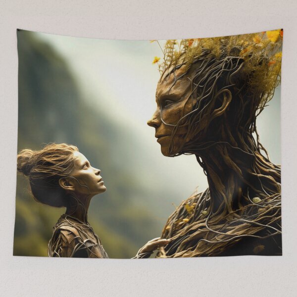 Item preview, Tree Mother designed and sold by Wainiac.