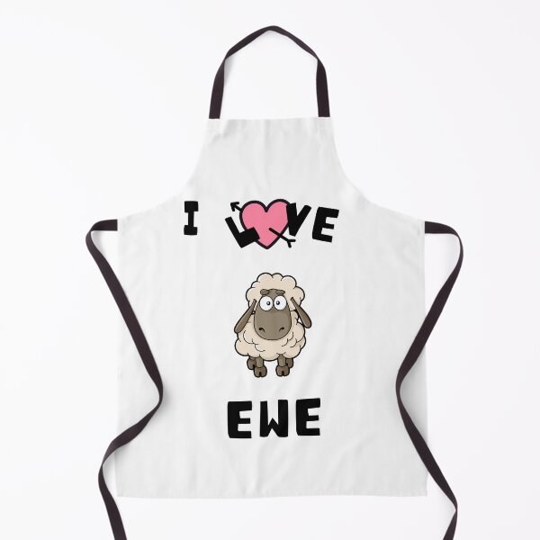 Item preview, I Love Ewe designed and sold by BeagleDesigns.