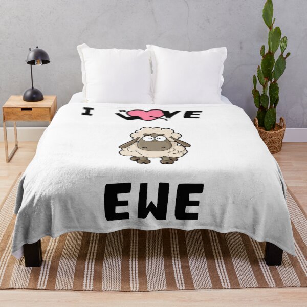 Item preview, I Love Ewe designed and sold by BeagleDesigns.