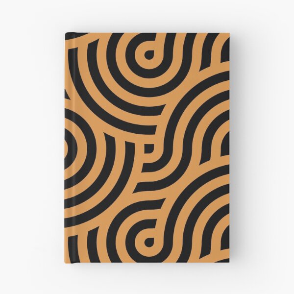Item preview, Patrón geométrico amarillo y negro. designed and sold by InteriorRefine.