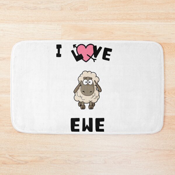 Item preview, I Love Ewe designed and sold by BeagleDesigns.