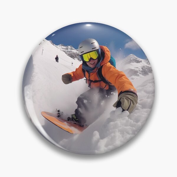 Item preview, Snowboarding high moutains powder designed and sold by ViktorLevi.