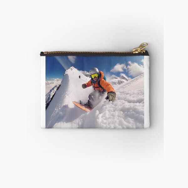 Item preview, Snowboarding high moutains powder designed and sold by ViktorLevi.