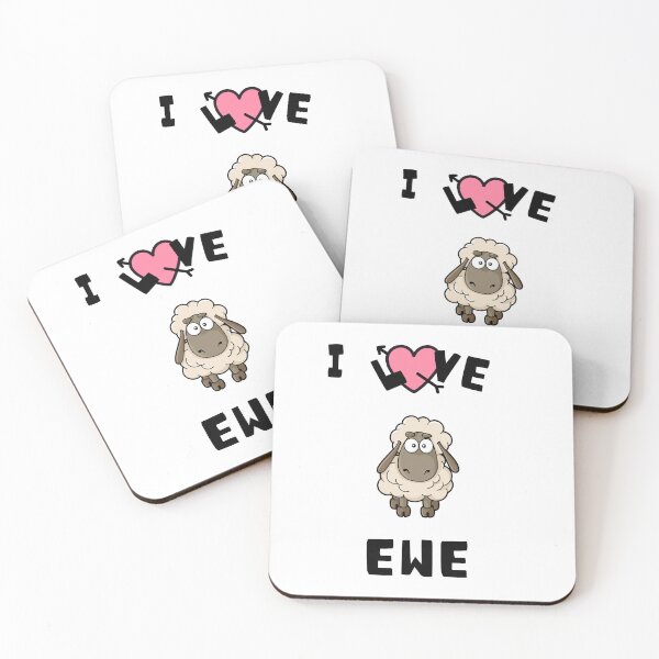 Item preview, I Love Ewe designed and sold by BeagleDesigns.