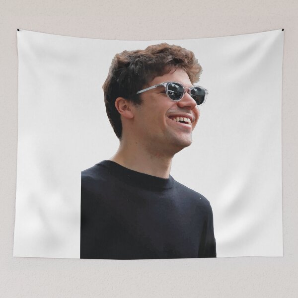 Item preview, Lance Stroll F1 Driver in Casual Black Tee Aston Martin F1  designed and sold by FormulaGTee1.
