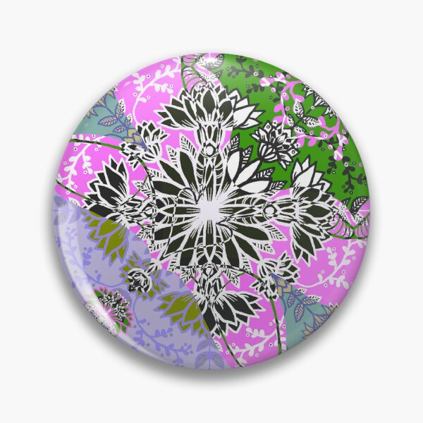 Artikelvorschau, Gemischtes Blumenmuster Nr. 2 entworfen und verkauft von Patternifly.