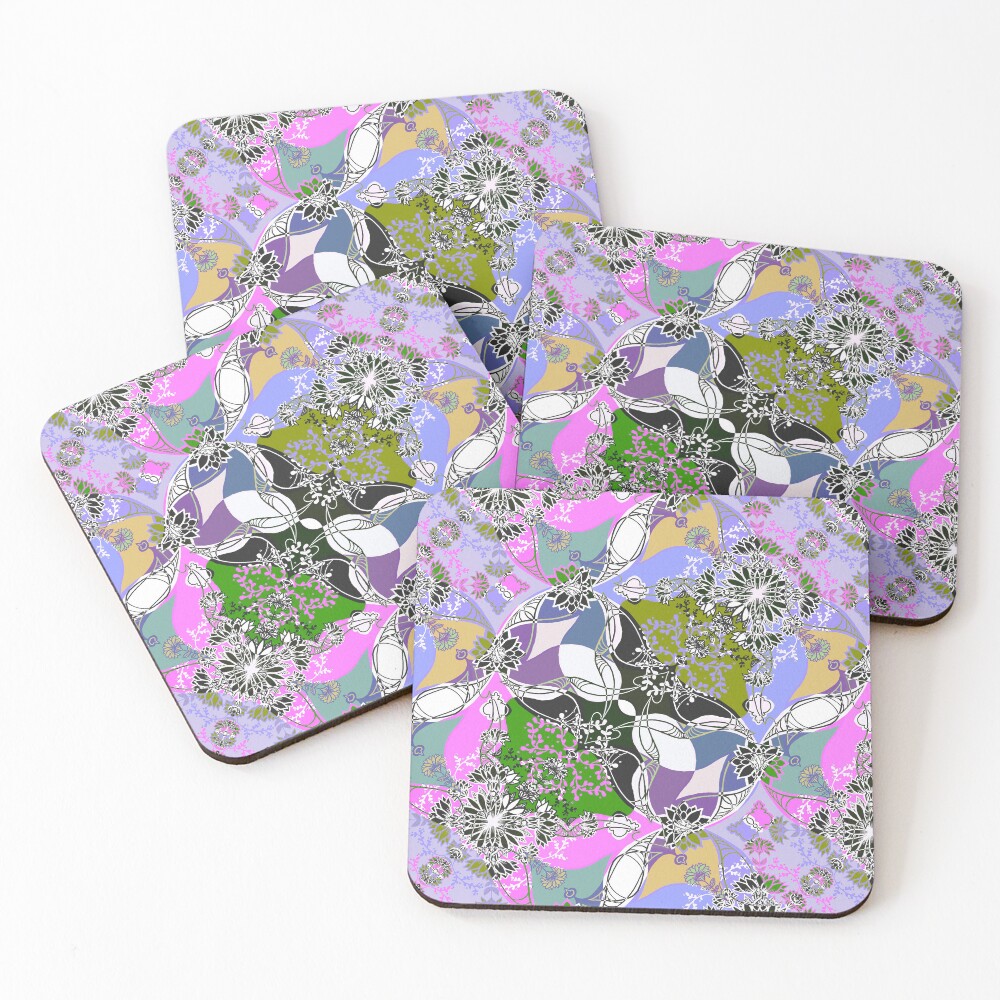 Item preview, Coasters (Set of 4) designed and sold by Patternifly.