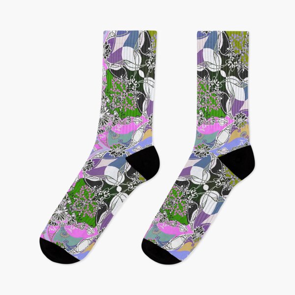Artikelvorschau, Gemischtes Blumenmuster Nr. 2 entworfen und verkauft von Patternifly.