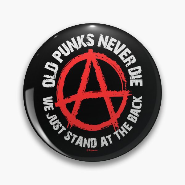 Item preview, OLD PUNKS NEVER DIE designed and sold by Paparaw.