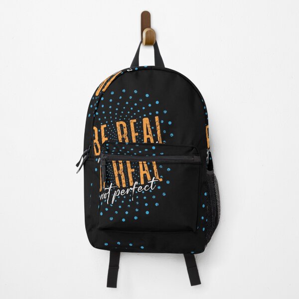 Item preview, Be Real Not Perfect designed and sold by marfanna.