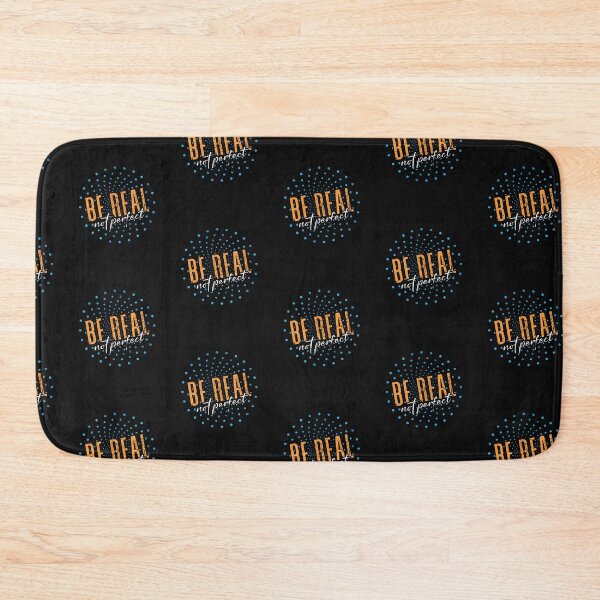 Item preview, Be Real Not Perfect designed and sold by marfanna.