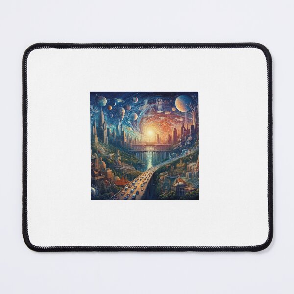 Item preview, Cosmic Intersection: Where Worlds Collide designed and sold by tomjstone.