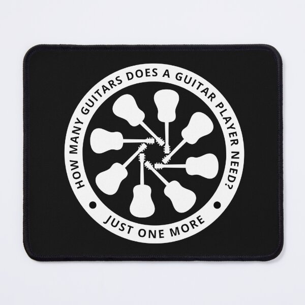 Item preview, How Many Guitars Does A Guitar Player Need? Just One More designed and sold by TeeGrafi.