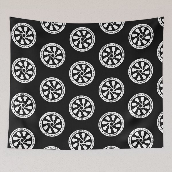 Item preview, How Many Guitars Does A Guitar Player Need? Just One More designed and sold by TeeGrafi.