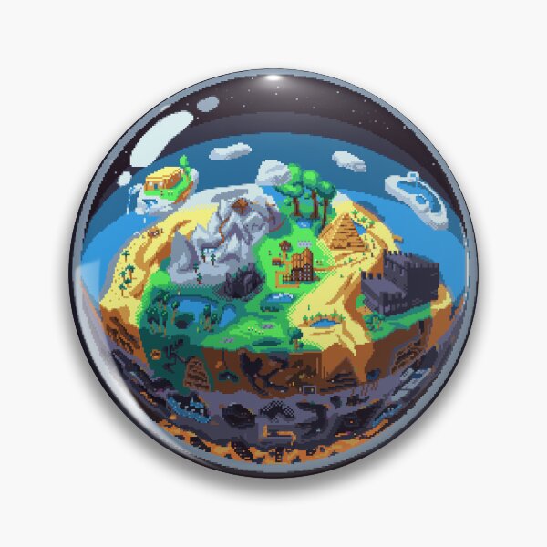 Item preview, A Terraria globe designed and sold by Daydreamer194.