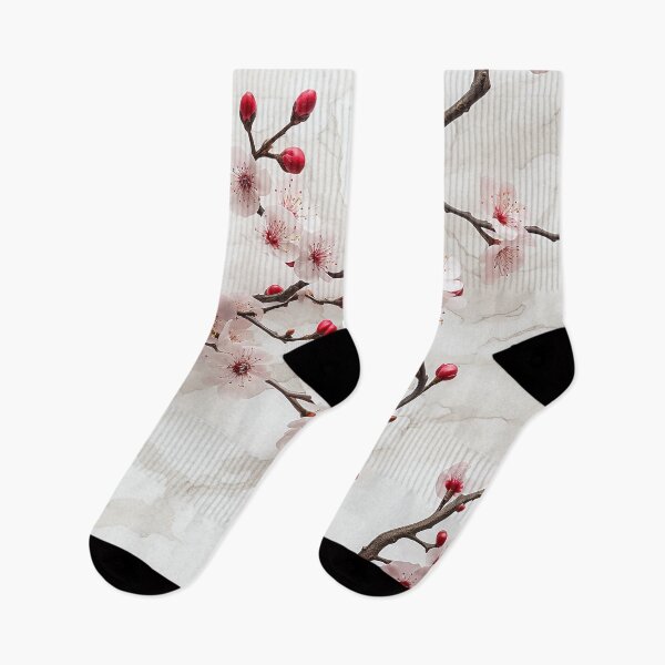 Item preview, 9 Japanese Almond Blossom Branch designed and sold by Reichcorp.