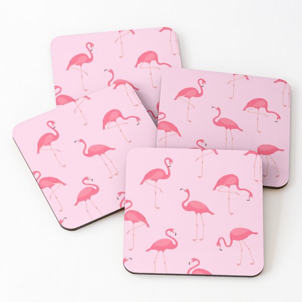 Item preview, HOT PINK Flamingo pattern designed and sold by InteriorRefine.