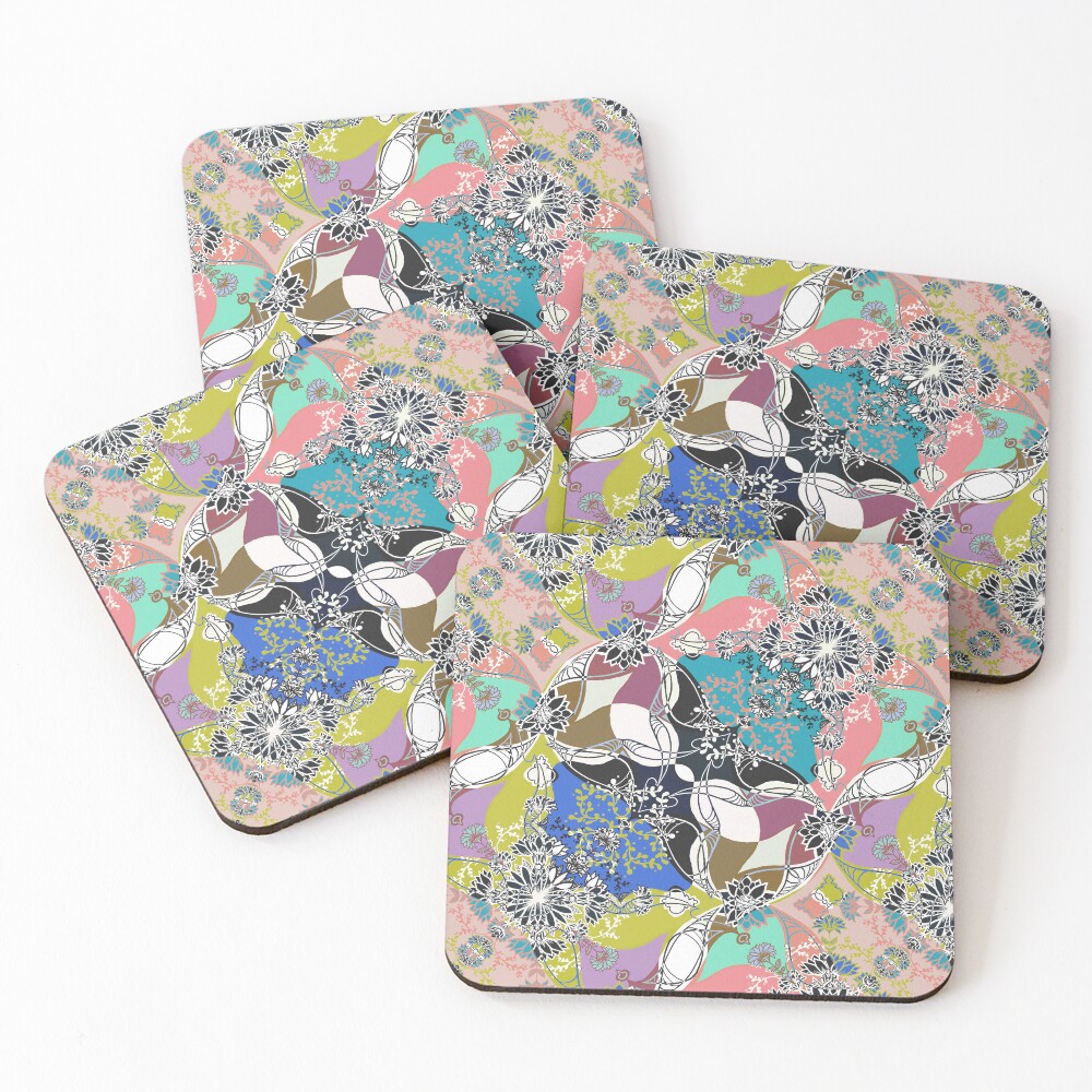 Item preview, Coasters (Set of 4) designed and sold by Patternifly.
