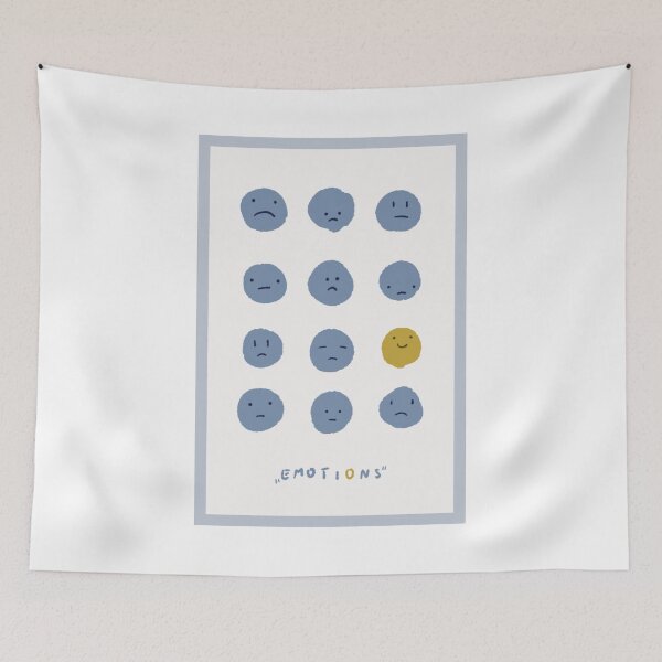Item preview, Emotions designed and sold by OrangesAndFun.