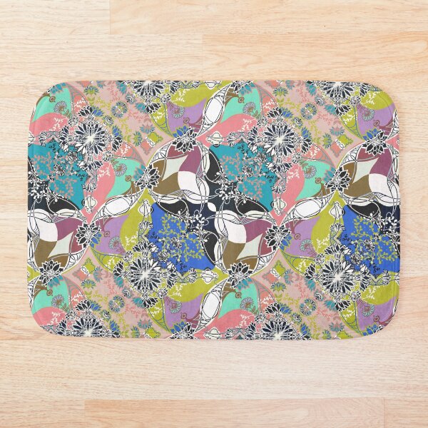 Item preview, Mixed Flower pattern #3 designed and sold by Patternifly.