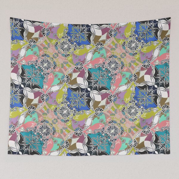 Artikelvorschau, Gemischtes Blumenmuster Nr. 3 entworfen und verkauft von Patternifly.