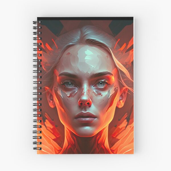Item preview, Dreamscape Fire Serenade: Abstract Fusion of Sleep and Flowing Surreality designed and sold by iQuorra.
