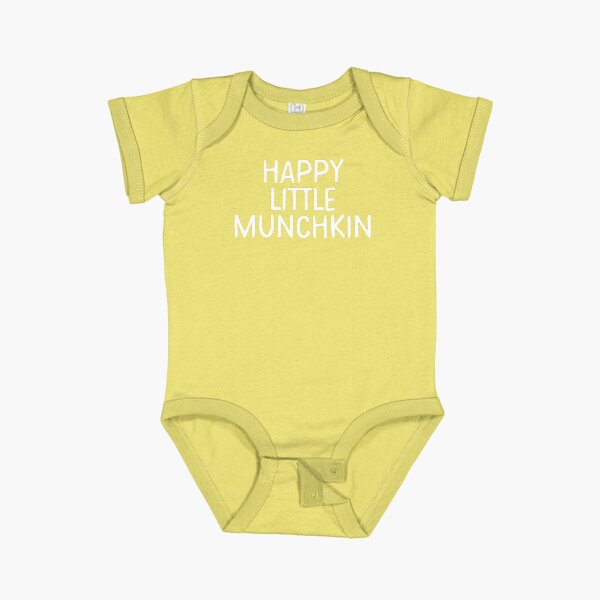 Item preview, Happy LIttle Munchkin designed and sold by teesaurus.