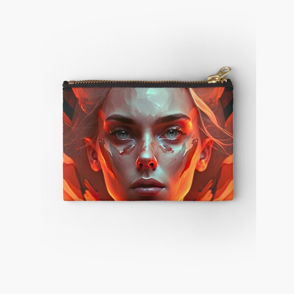 Item preview, Dreamscape Fire Serenade: Abstract Fusion of Sleep and Flowing Surreality designed and sold by iQuorra.