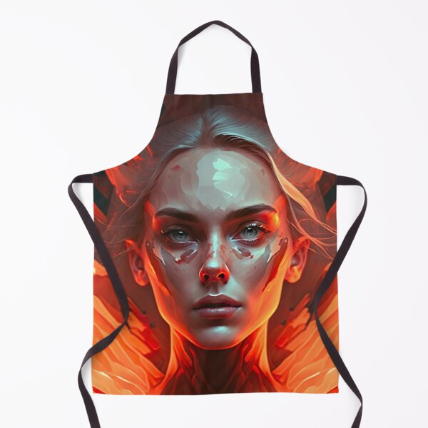 Item preview, Dreamscape Fire Serenade: Abstract Fusion of Sleep and Flowing Surreality designed and sold by iQuorra.