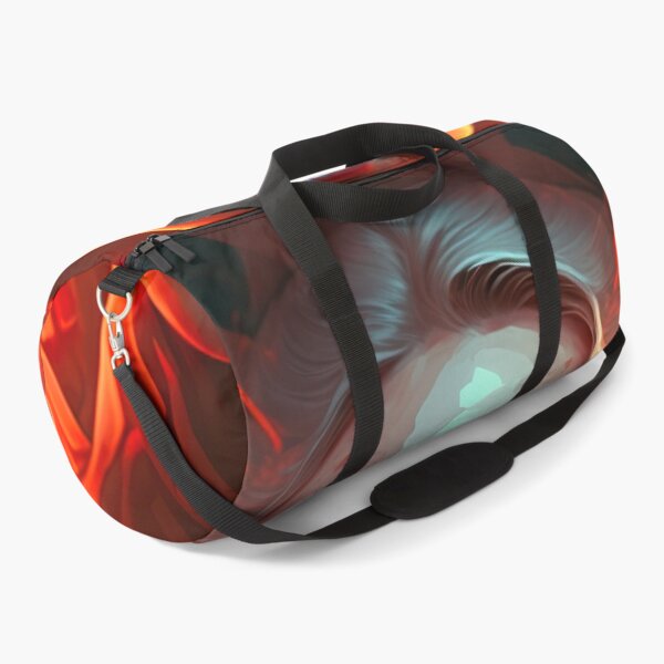 Item preview, Dreamscape Fire Serenade: Abstract Fusion of Sleep and Flowing Surreality designed and sold by iQuorra.