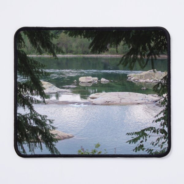 Item preview, Quiet River Through Evergreens 1. designed and sold by Dustwood-Media.