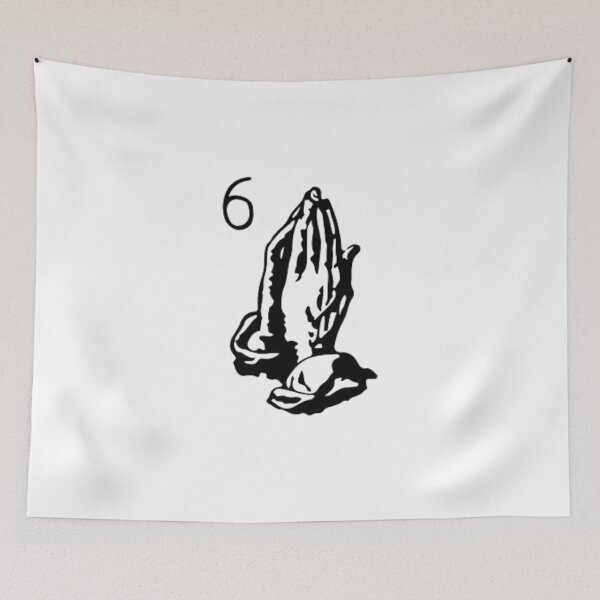 Item preview, Drizzy hands praying designed and sold by 1xstonee-shop.