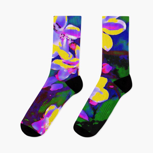 Item preview, Colorful Bright Flowers designed and sold by Carlo Varo.