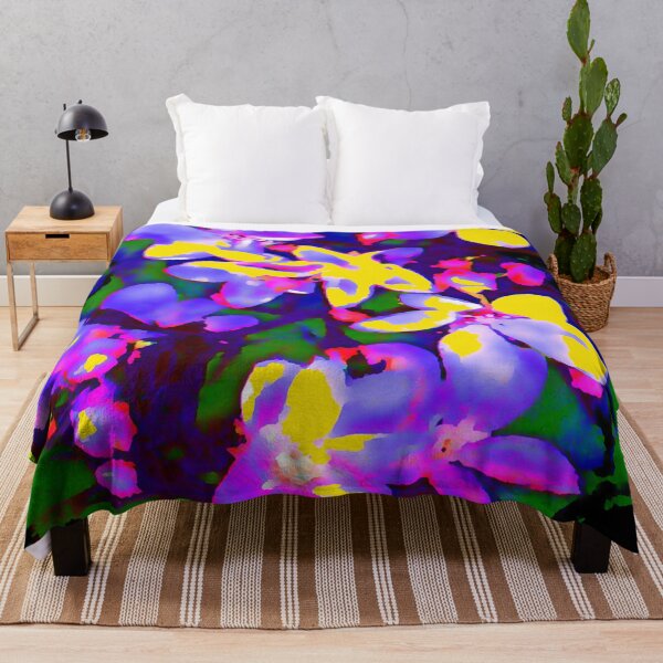 Item preview, Colorful Bright Flowers designed and sold by Carlo Varo.