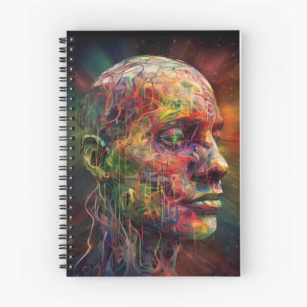 Item preview, Dreamscape Harmony: Abstract Fusion of Sleep and Flowing Imagery designed and sold by iQuorra.